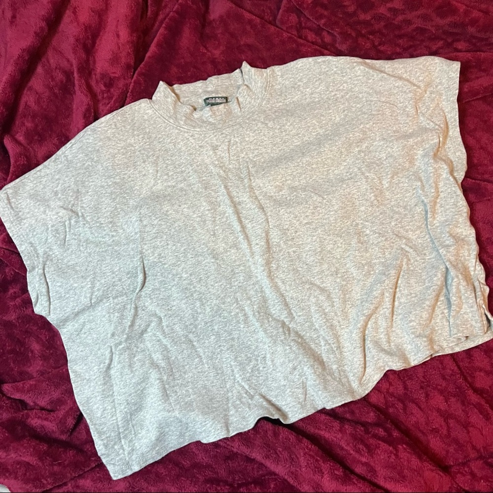 wild fable gray tee